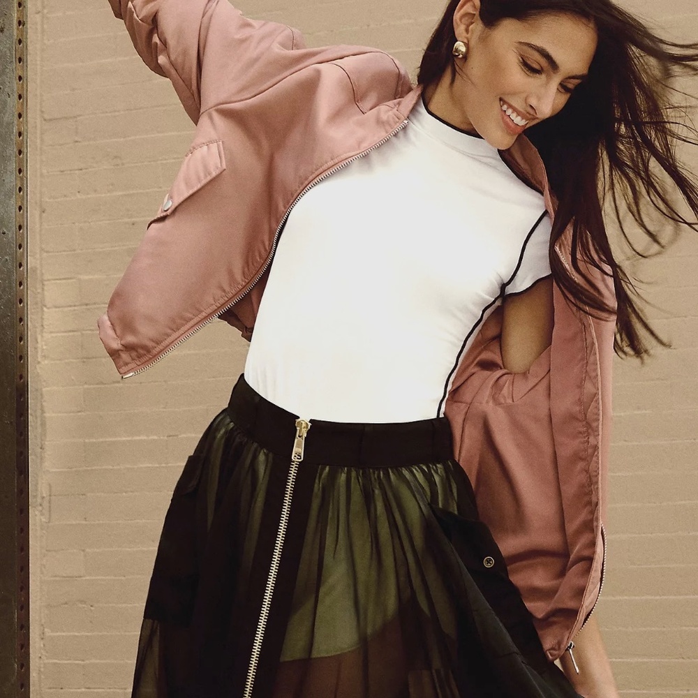 ANTHROPOLOGIE"HEPBURN SABRINA VIBE